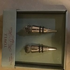 Towle wine stoppers